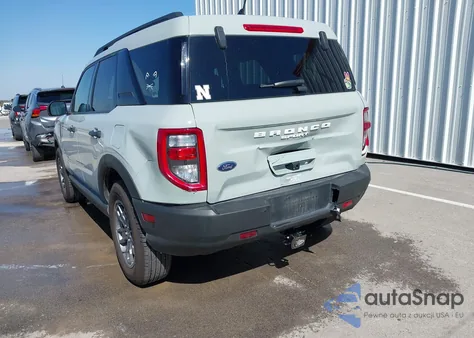 2021 Ford Bronco Sport Big Bend z USA, uszkodzony, nr VIN 3FMCR9B61MRA40016